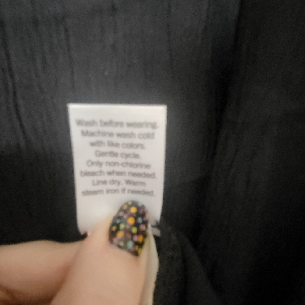 NWOT Black Maxi Dress - Picture 6 of 9